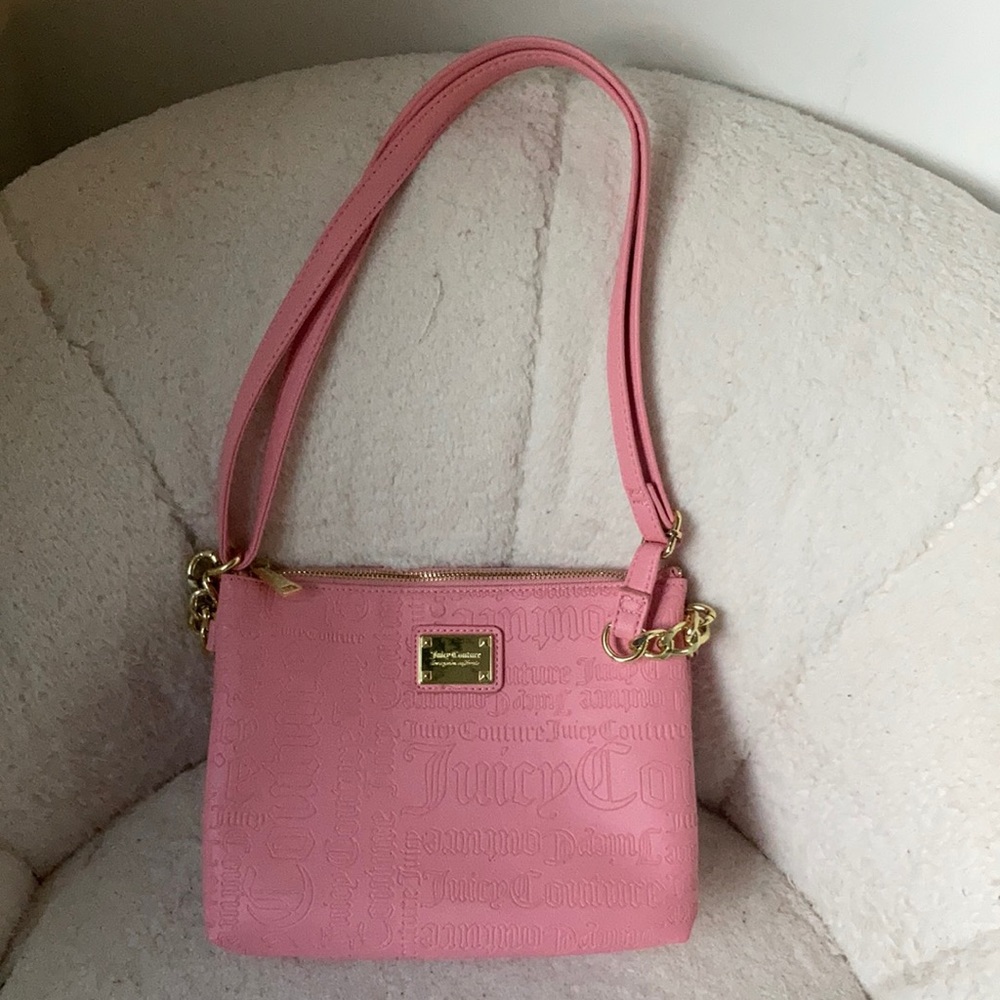 Juicy Couture logo purse